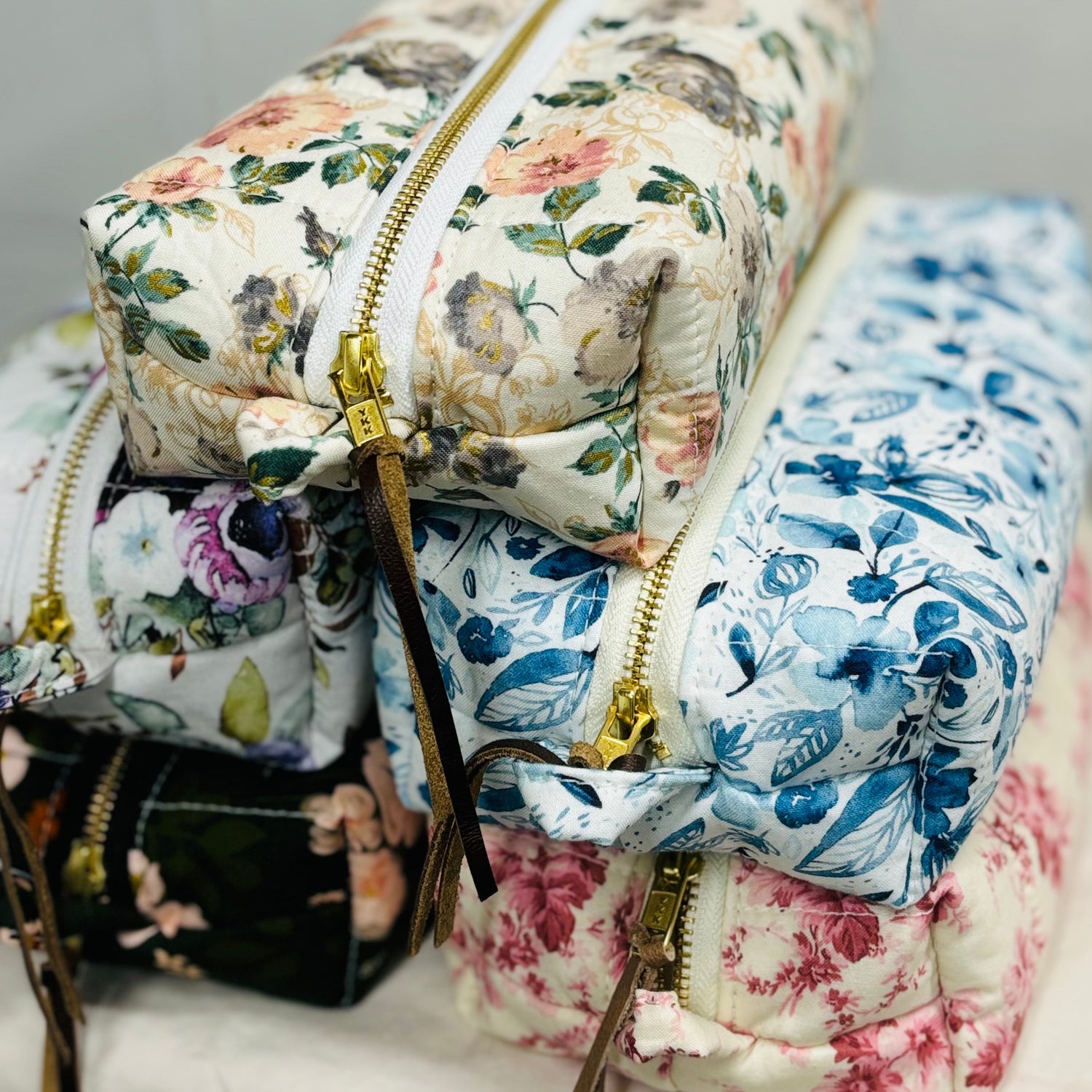 Pouches + Dopp Kits
