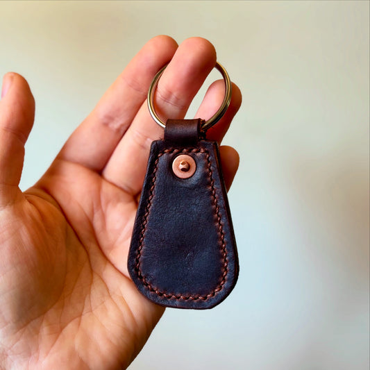 All-Leather Key Fob