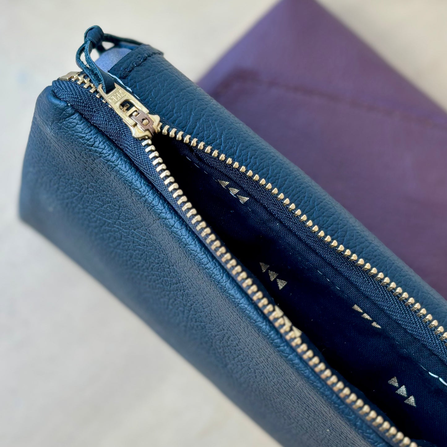 Jessa Wallet - Black + Grey Floral