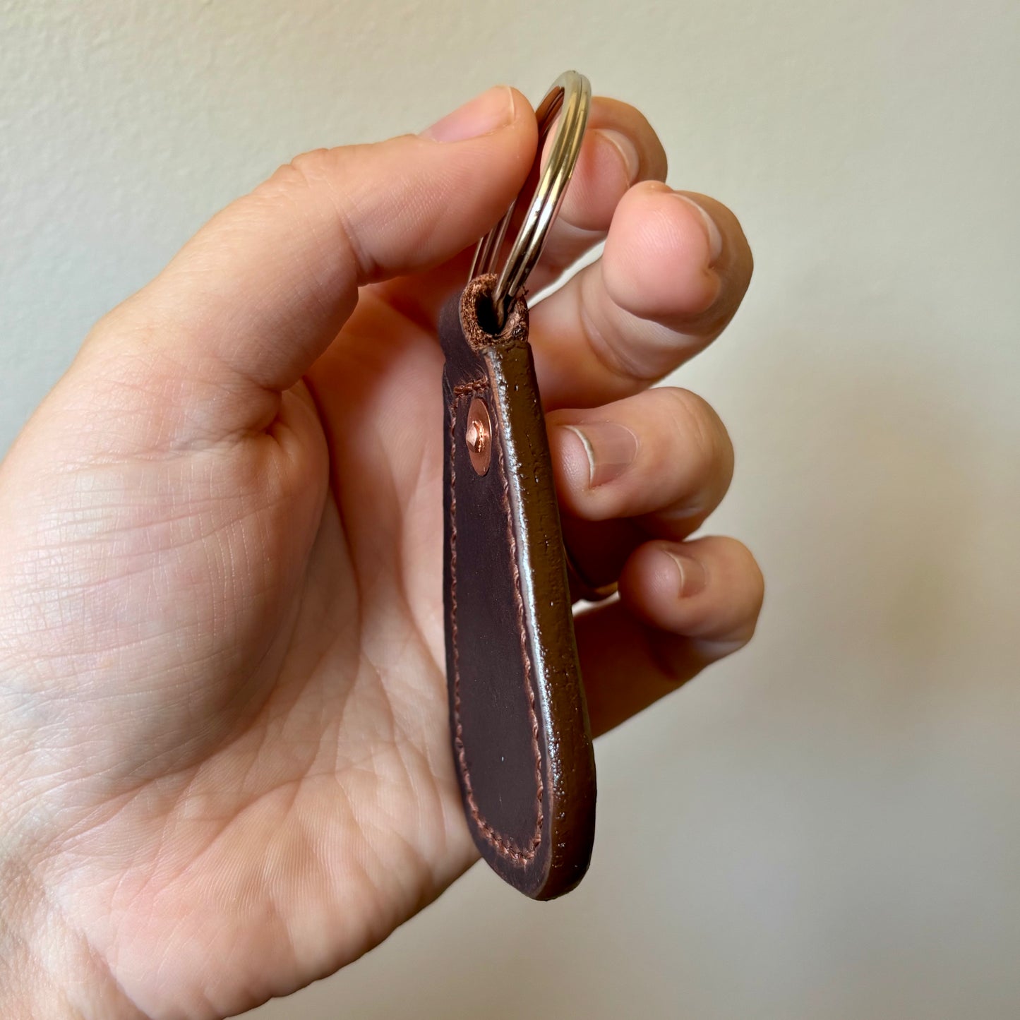 All-Leather Key Fob