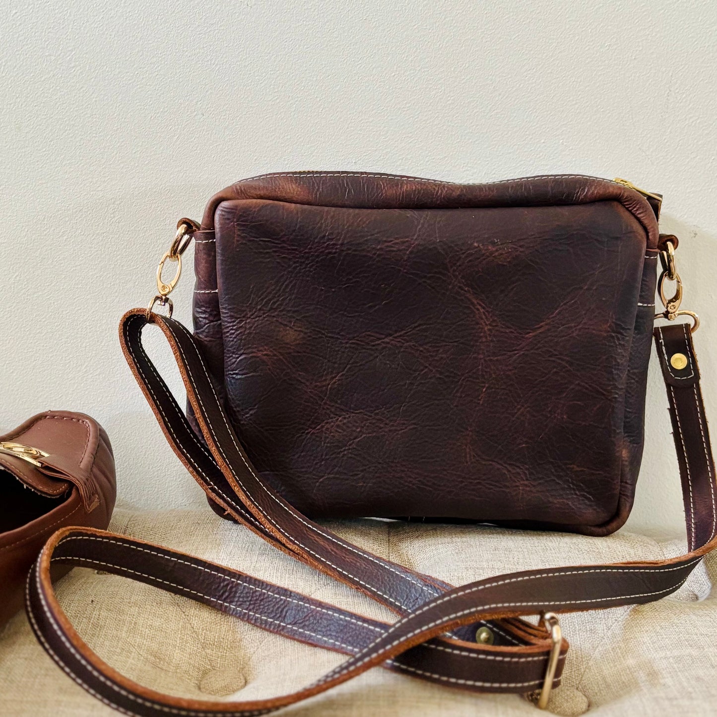 The Kate Crossbody - Chocolate