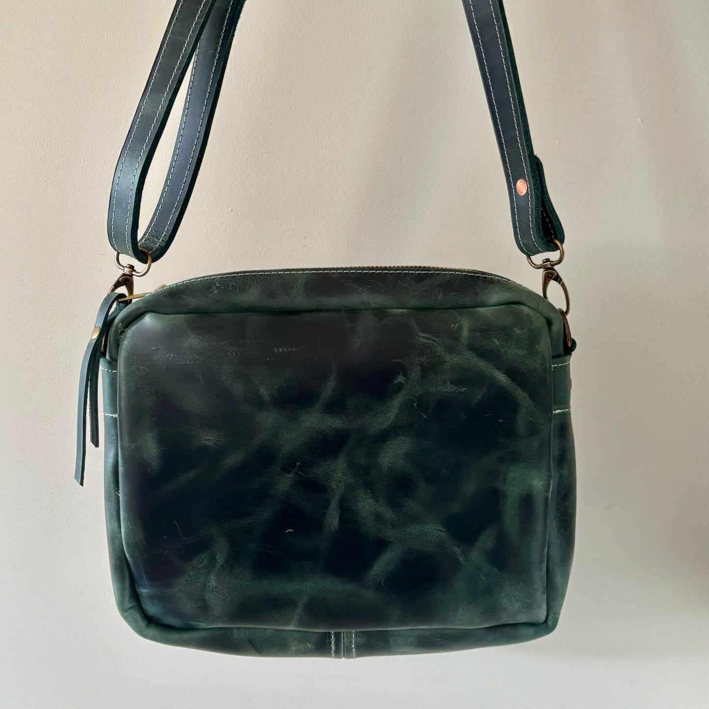 The Kate Crossbody - Jade