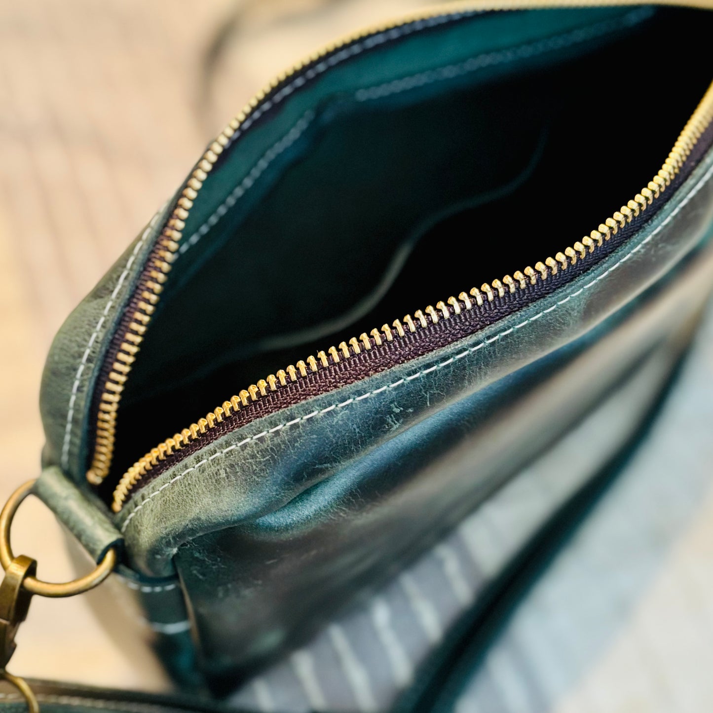 The Kate Crossbody - Jade