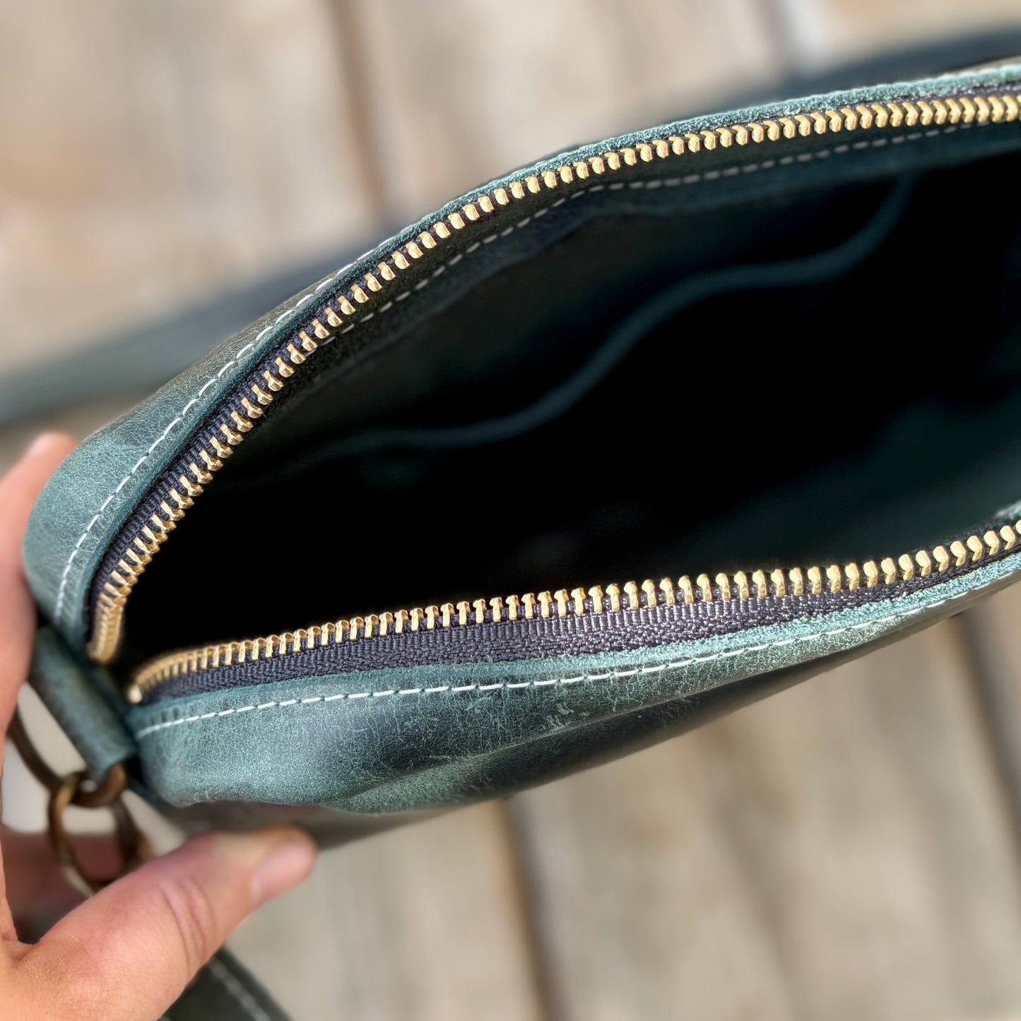 The Kate Crossbody - Jade