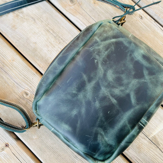 The Kate Crossbody - Jade