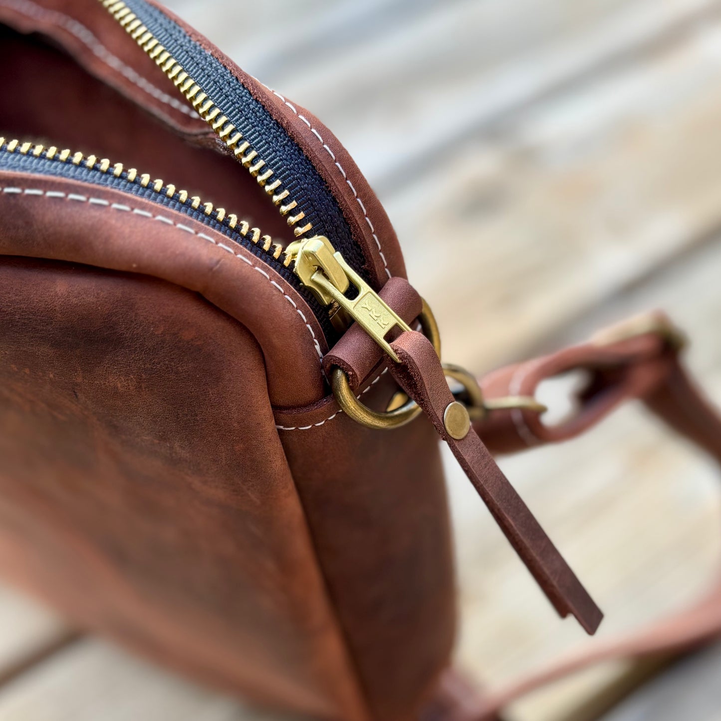 The Kate Crossbody - Hazelnut