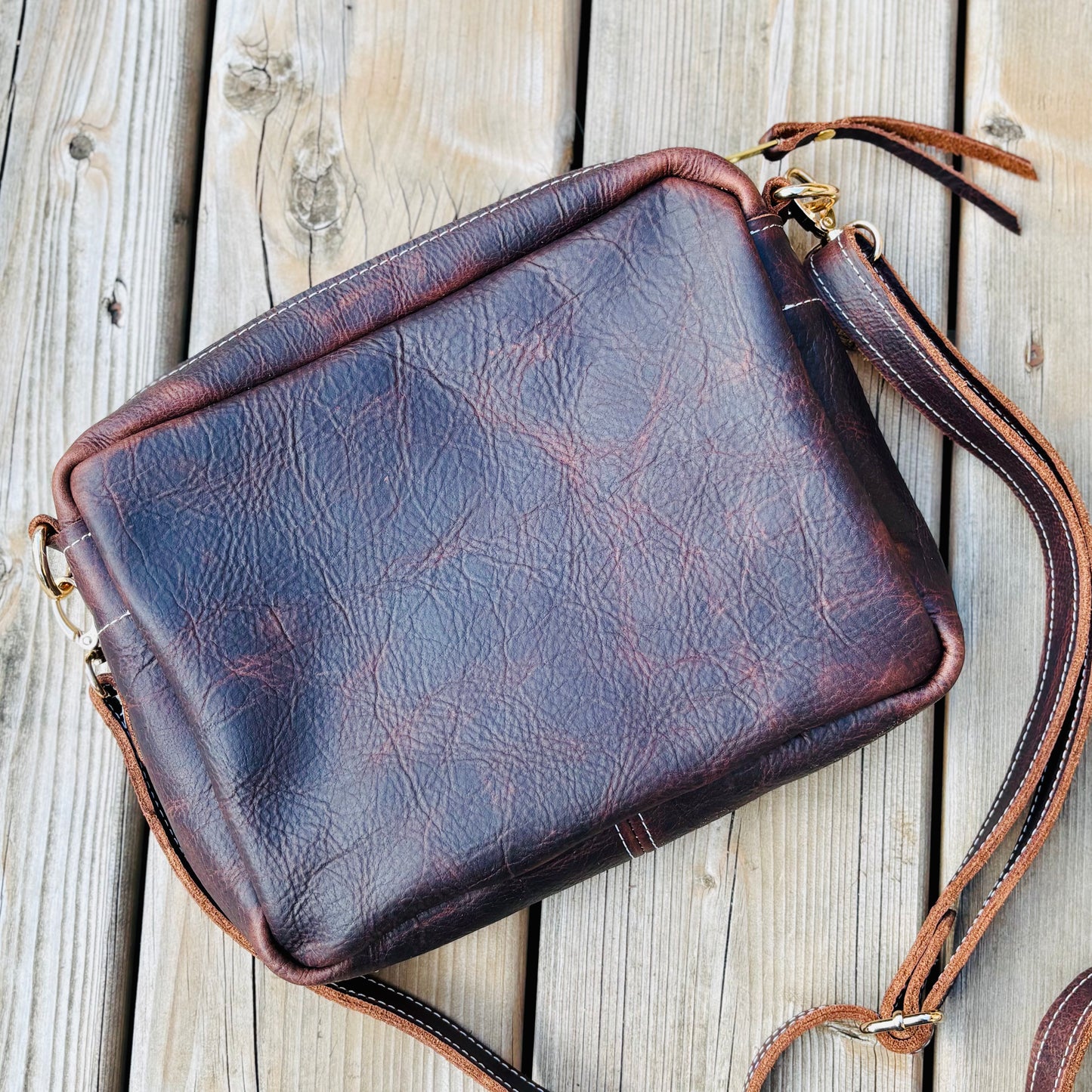 The Kate Crossbody - Chocolate