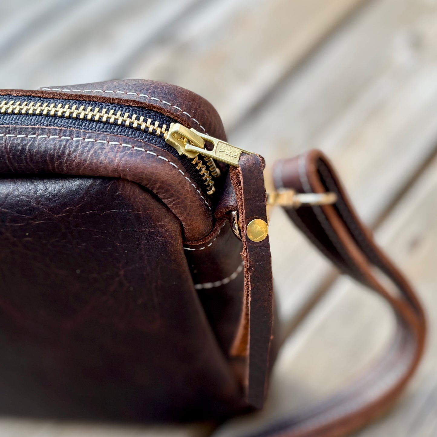 The Kate Crossbody - Chocolate