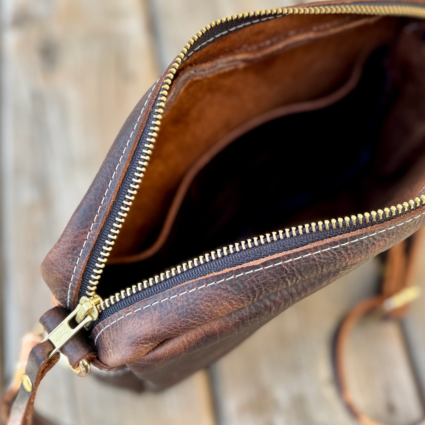 The Kate Crossbody - Chocolate