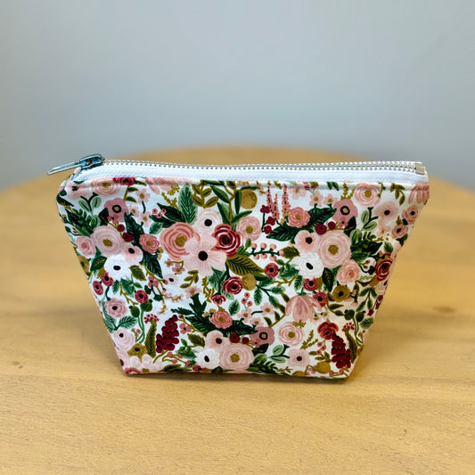 Mini Makeup Pouch: Garden Party