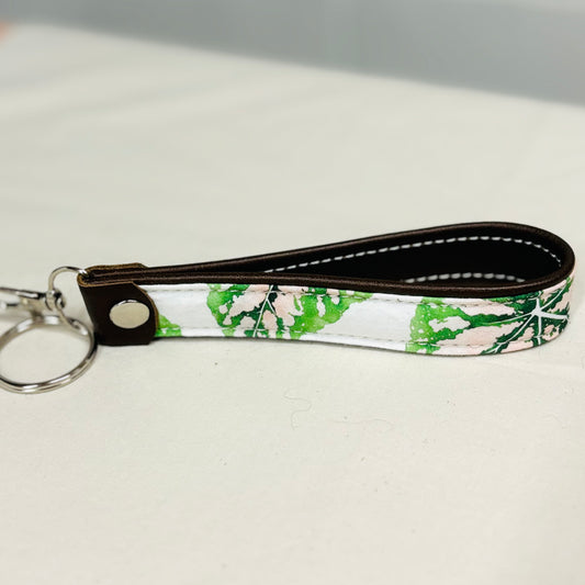 Key Fob: Begonia