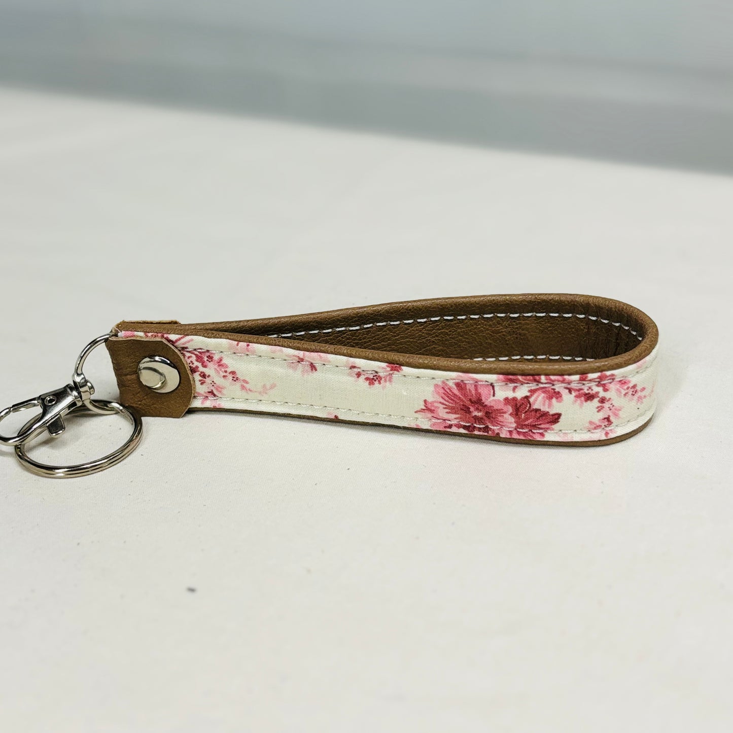 Key Fob: Antique Rose
